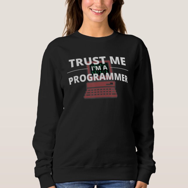 Sudadera Code in Style with The Programmer's Shirt (Anverso)