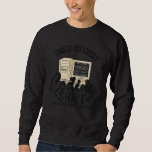 Sudadera Coder Chistes Geek Computer Programmer Esto Es Mi