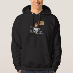 Sudadera Coders Gonna Code Programmer Computadora Geek Nerd