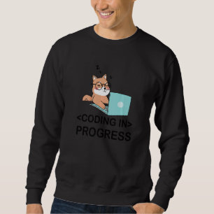 Sudadera Codificación En Curso Programador De Códigos Nerd