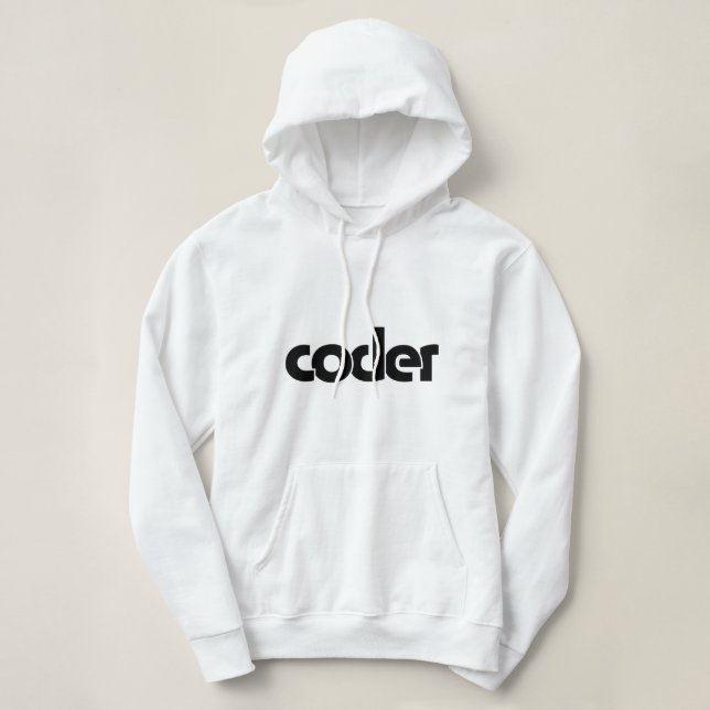 Sudadera Codificador (Diseño del anverso)