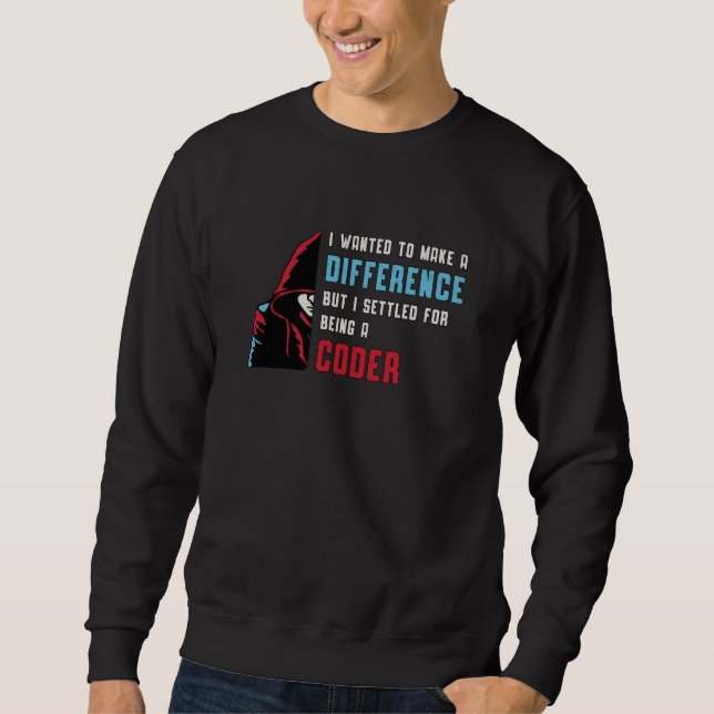 Sudadera Codificador Médico Que Es Un Regalo De Codificació (Anverso)