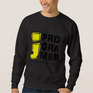 Sudadera Codificar Programador Informático Amo Codificación
