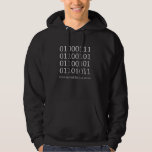 Sudadera Código binario - Funny Computer Science Programmer<br><div class="desc">Código binario - Funny Computer Science Programmer & Coding</div>