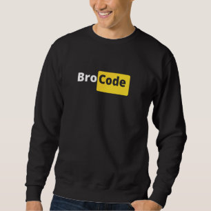 Sudadera Código Bro