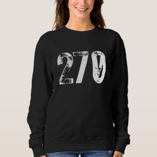 Sudadera Código de área 270 Bowling Green KY Área móvil Cód