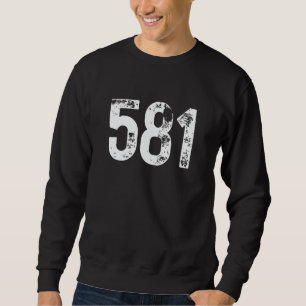 Sudadera Código de área 581 Quebec QC Código de área de tel