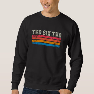 Sudadera Código de área retro de la cosecha de Kenosha Wisc