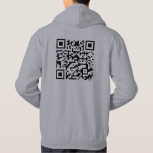 Sudadera Código de baile divertido del presidente Trump QR 