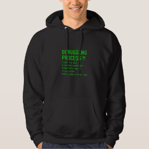 Sudadera Código de programación de equipo de la lista de pr