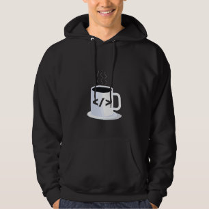 Sudadera Código de programación divertida de Java Coding Co