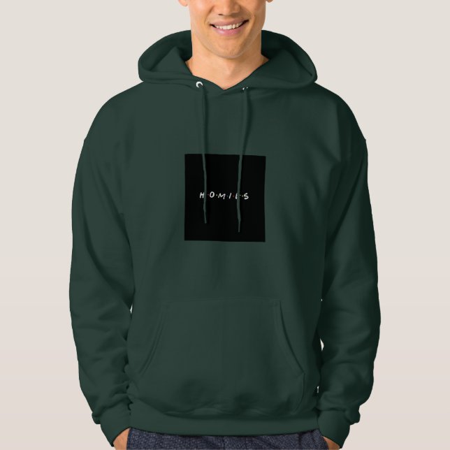 Sudadera Código de Relajación Activado (Anverso)