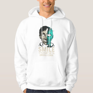 Sudadera Código de Vestimenta Sonriente Fallo Digital