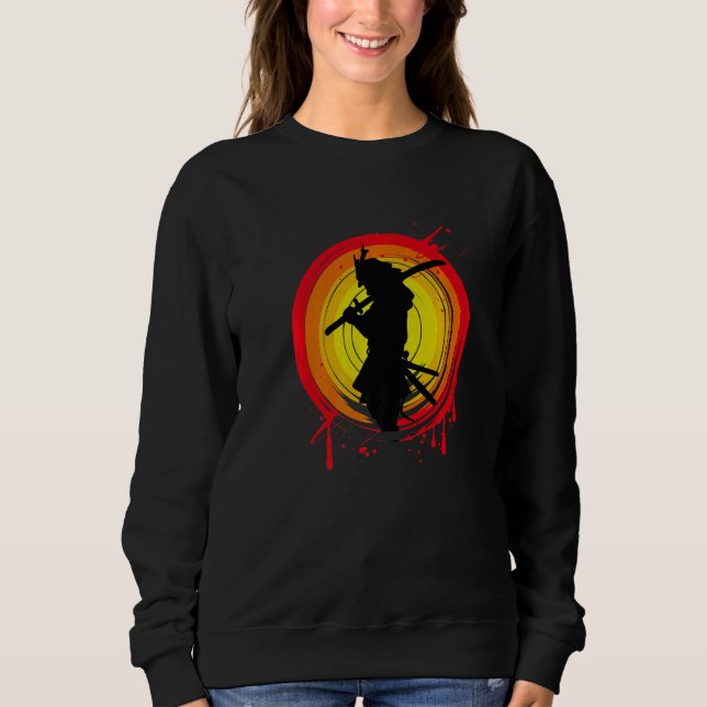 Sudadera Código Katana Samurai Bushido (Anverso)