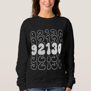Sudadera Código postal de San Diego 92130 California