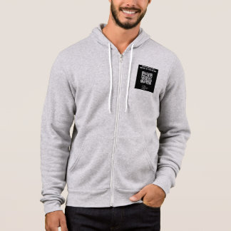 Sudadera Código QR de rickroll