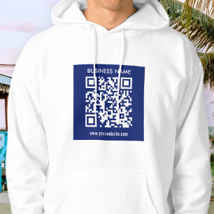 Sudadera Código QR editable (generado instantáneamente) A