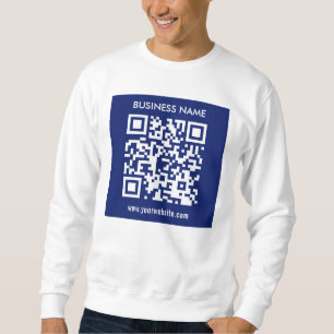Sudadera Código QR editable (generado instantáneamente)   A