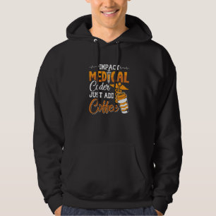 Sudadera Coding Assistant Programador Código médico simplem