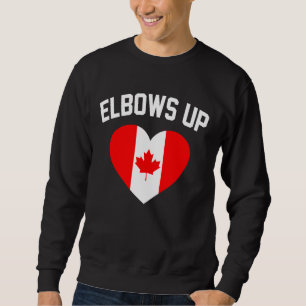 Sudadera Codos Arriba Canadá