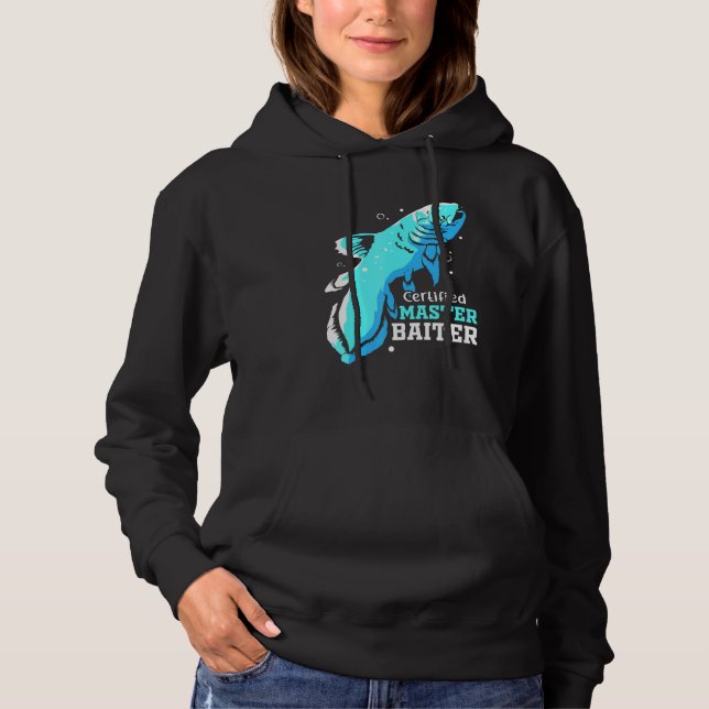 Sudadera Coelacanth Master Baiter (Anverso)
