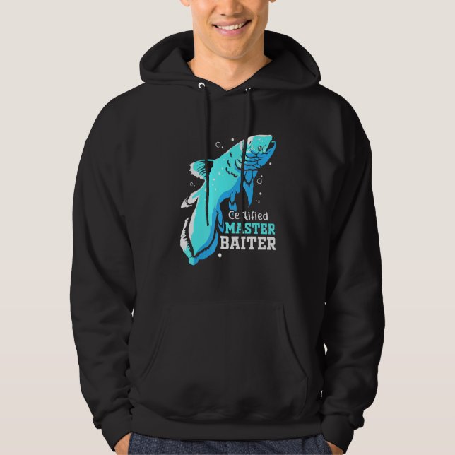 Sudadera Coelacanth Master Baiter (Anverso)