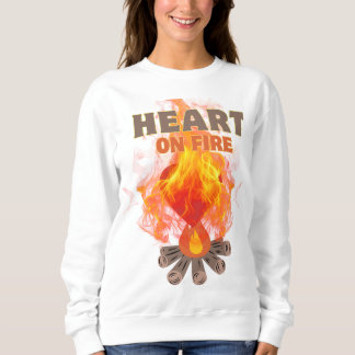 Sudadera Coeur en feu