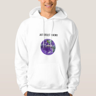Sudadera Coexiste la camiseta de la paz