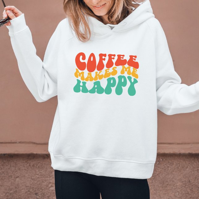 Sudadera Coffe Graciosa Cita de regalo para mujeres (Subido por el creador)