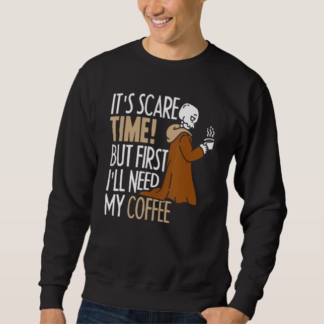 Sudadera Coffee Caffeine Cafe Roasting Barista Coffee Hallo (Anverso)