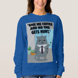 Sudadera Coffee Cats