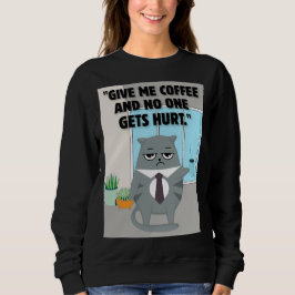 Sudadera Coffee Cats