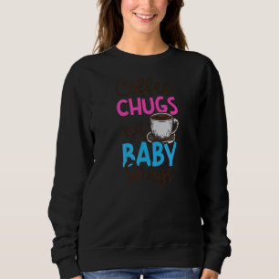 Sudadera Coffee Chugs And Baby Snugs Au Pair