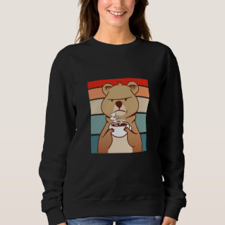 Sudadera Coffee Coffee Angry Bear