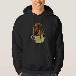 Sudadera Coffee coffee drinker artwork motif