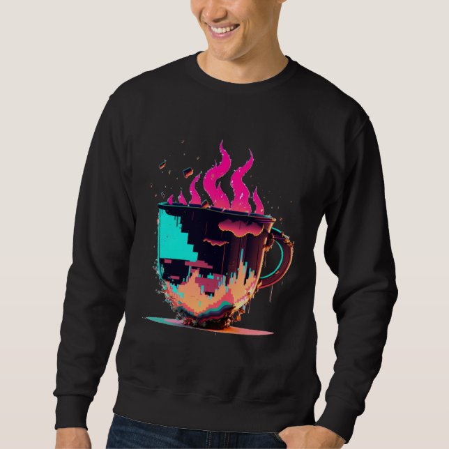 Sudadera Coffee Cup 7 (Anverso)