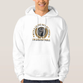Sudadera Coffee Cup Strong Road Power Male