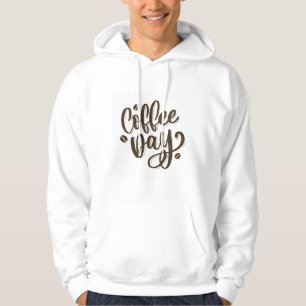 Sudadera Coffee day hoodie