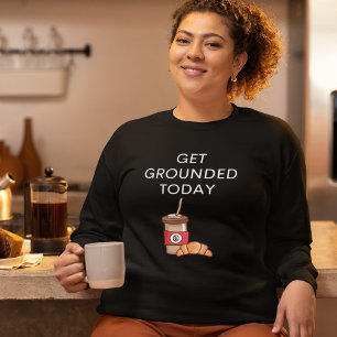 Sudadera Coffee divertido