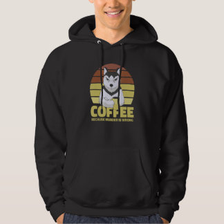 Sudadera Coffee Dog