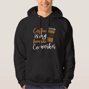 Sudadera Coffee Drinker Cómplice Caffeine Lov