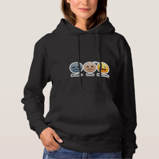 Sudadera Coffee First Moods Hoodie