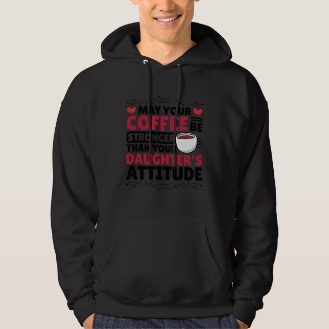 Sudadera Coffee  for Coffee Roaster and Parenting (Anverso)