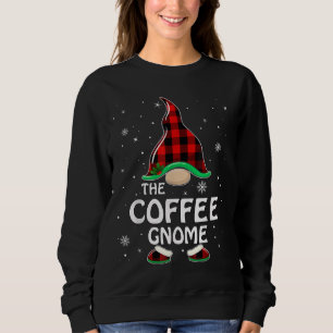 Sudadera Coffee Gnome Buffalo Plaid Mateo Familia Christine