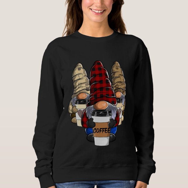 Sudadera Coffee Gnome Gnome Coffee   Gnome Coffee 12 (Anverso)