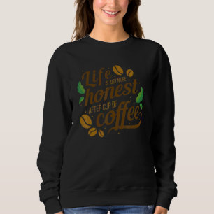 Sudadera Coffee Life Graphic Tees
