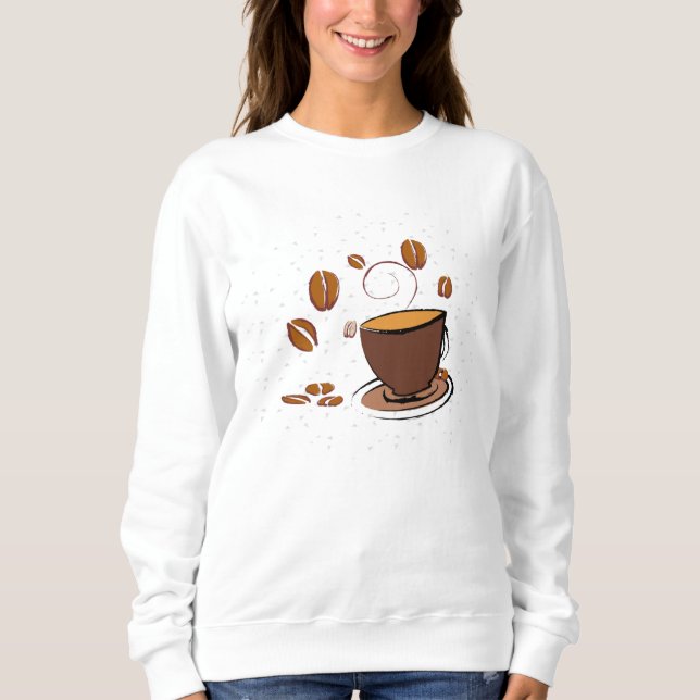 Sudadera Coffee Love (Anverso)