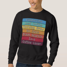 Sudadera Coffee Lover