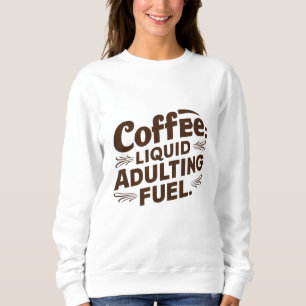Sudadera Coffee Lover Coffee Queen T shirt