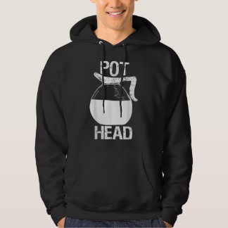 Sudadera Coffee Lover Pot Head